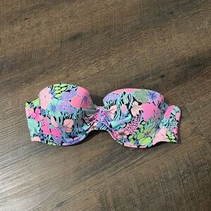 Victoria's Secret Floral Bikini Top